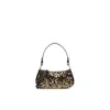 Coccinelle Merveille Paillette Bag In Gold