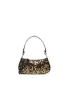 Coccinelle Merveille Paillette Bag In Black