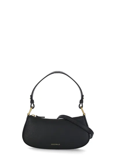 Coccinelle Merveille Shoulder Bag In Black