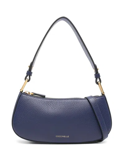 Coccinelle Merveille Schultertasche In Blau