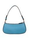 Coccinelle Merveille Shoulder Bag In Blue