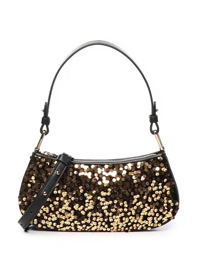 Coccinelle Merveille Pillettes Bag In Gold