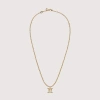 COCCINELLE METAL NECKLACE GEMINI