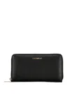 Coccinelle Metal Soft Wallet In Nero