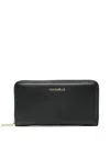 Coccinelle Metallic Soft Accessories In Black