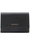 Coccinelle Metallic Soft Accessories In Black