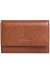 Coccinelle Metallic Soft Accessories In Brown