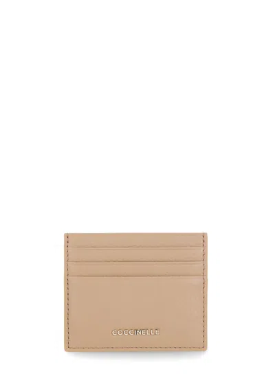 Coccinelle Metallic Soft Cards Holder