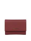 COCCINELLE METALLIC SOFT MEDIUM WALLET