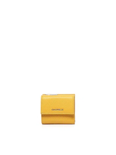COCCINELLE METALLIC SOFT WALLET