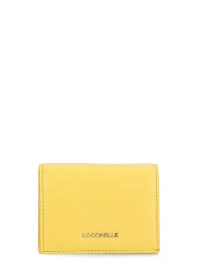 COCCINELLE METALLIC SOFT WALLET