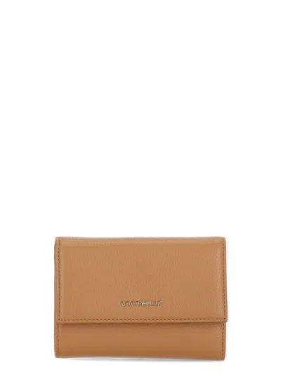 COCCINELLE METALLIC SOFT WALLET