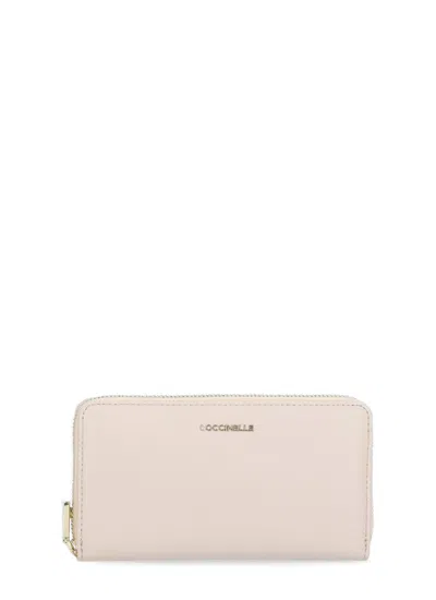 COCCINELLE METALLIC SOFT WALLET