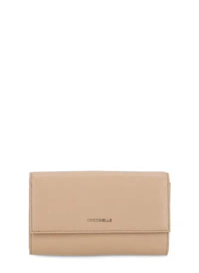 COCCINELLE METALLIC SOFT WALLET