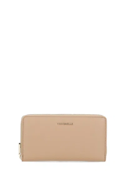 COCCINELLE METALLIC SOFT WALLET