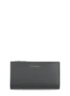 Coccinelle Metallic Soft Wallet In Black