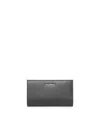 Coccinelle Metallic Soft Wallet In Black