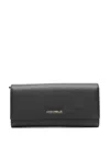 Coccinelle Metallic Soft Wallet In Black