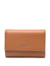 COCCINELLE METALLIC SOFT WALLET