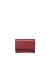 Coccinelle Metallic Soft Wallet In Brown