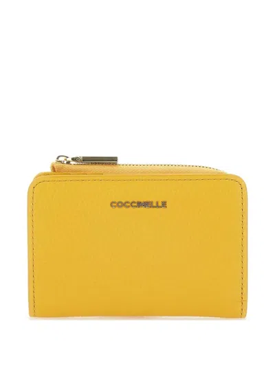 COCCINELLE METALLIC SOFT WALLET