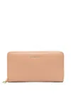 Coccinelle Logo Lettering Zipped Wallet