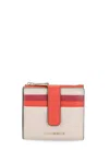 Coccinelle Metallic Tricolor Wallet