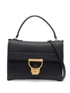 Coccinelle Mini Arlettis Tote Bag In Black