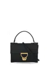Coccinelle Mini Arlettis Top Handle Bag In Black