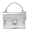 Coccinelle Arlettis Mini Shoulder Bag In Gray