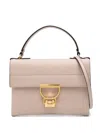 Coccinelle Mini Arlettis Tote Bag In Pink