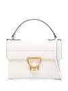 Coccinelle Small Arlettis Tote Bag In Weiss