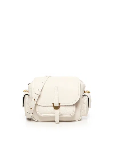 Coccinelle Mini Bag Campus In White
