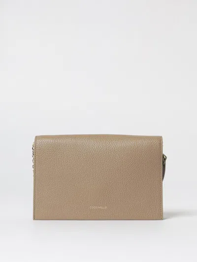 Coccinelle Mini Bag  Woman Color Beige In Sand