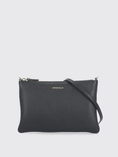 Coccinelle Borsa Mini A Tracolla In Pelle A Grana