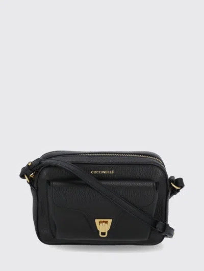 Coccinelle Shoulder Bag Woman  In Black