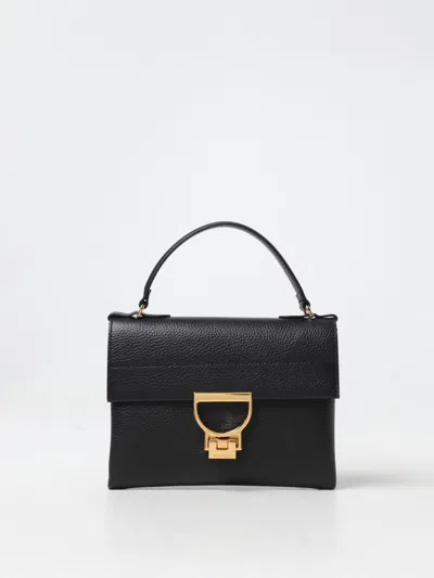 Coccinelle Mini Bag  Woman Color Black In 黑色