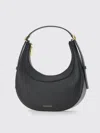Coccinelle Whisper Shoulder Bag In Schwarz