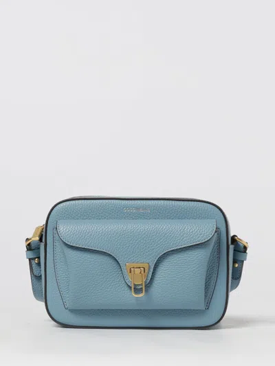 COCCINELLE MINI BAG COCCINELLE WOMAN COLOR BLUE 1,434308239