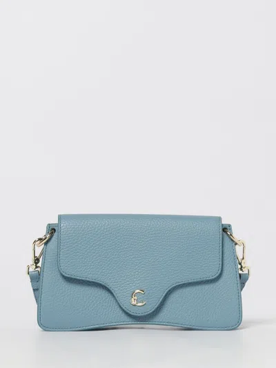 COCCINELLE MINI BAG COCCINELLE WOMAN COLOR BLUE,H20812009