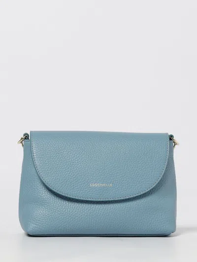 Coccinelle Mini Bag  Woman Color Blue