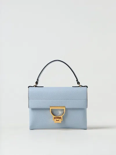 Coccinelle Mini Bag  Woman In Blue