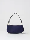 Coccinelle Mini Bag  Woman Color Blue In 蓝色