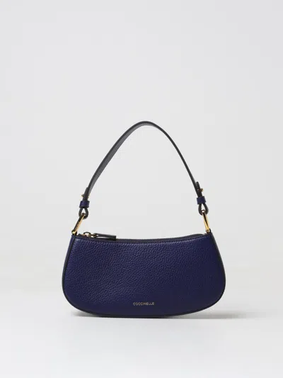 Coccinelle Mini Bag  Woman Color Blue In 蓝色