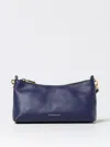 Coccinelle Mini Bag  Woman Color Blue In 蓝色