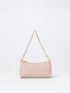 Coccinelle Mini Bag  Woman Color Blush Pink In 粉末色