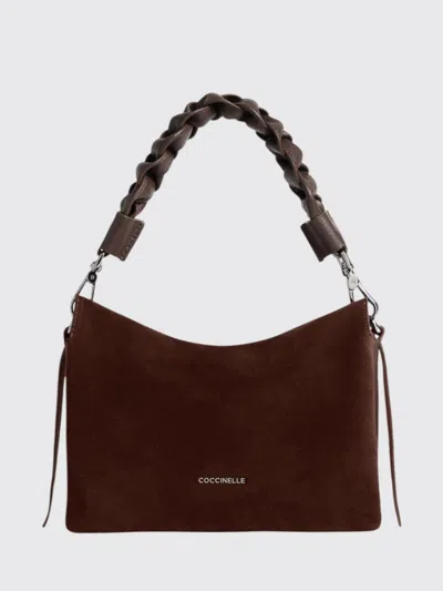 Coccinelle Mini Bag  Woman Color Brown In Brown