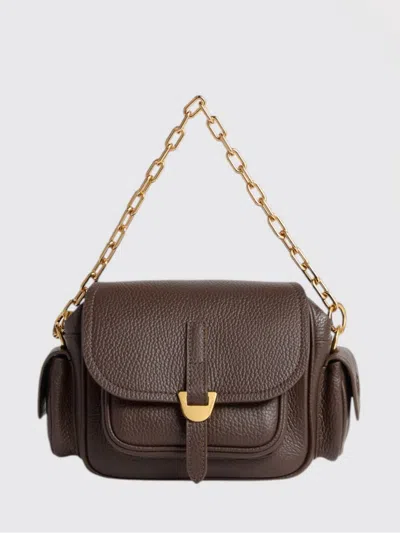 Coccinelle Mini Bag  Woman Color Brown