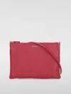 Coccinelle Bordeaux Best Crossbody Pochette In Burgundy