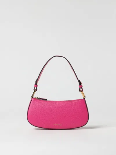 Coccinelle Mini Bag  Woman Color Fuchsia